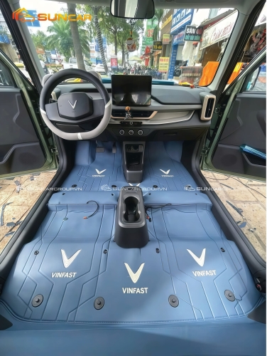 Báo giá thảm lót sàn ô tô 360 SUNCAR – Giá xưởng, miễn phí giao hàng toàn quốc